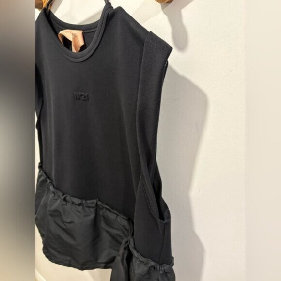 N°21 Black Sleeveless Top/Sweater/blouse - Picture 12 of 15